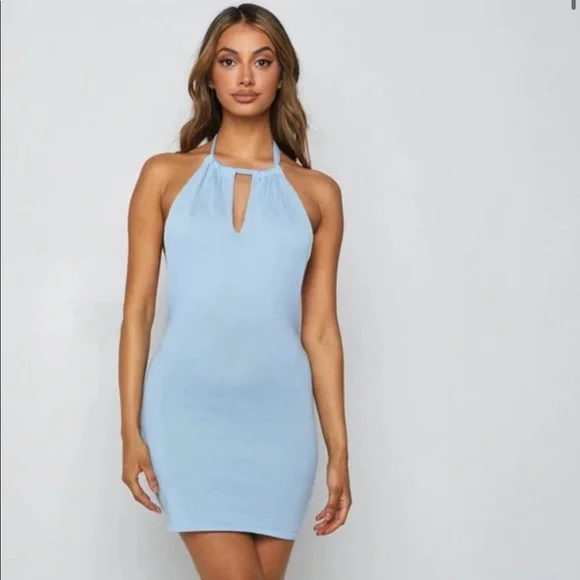 NWT Beginning Boutique Mimosa Knit Dress - Picture 6 of 11